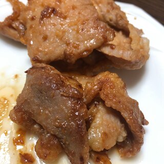 豚肉の味噌漬け